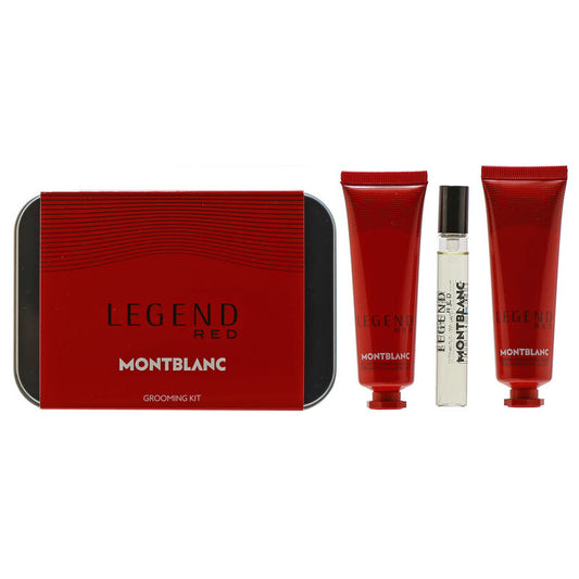 Montblanc Men's Legend Red Gift Set Fragrances (Wholesale) - Luxurious Fragrance Available Online in Hong Kong & China