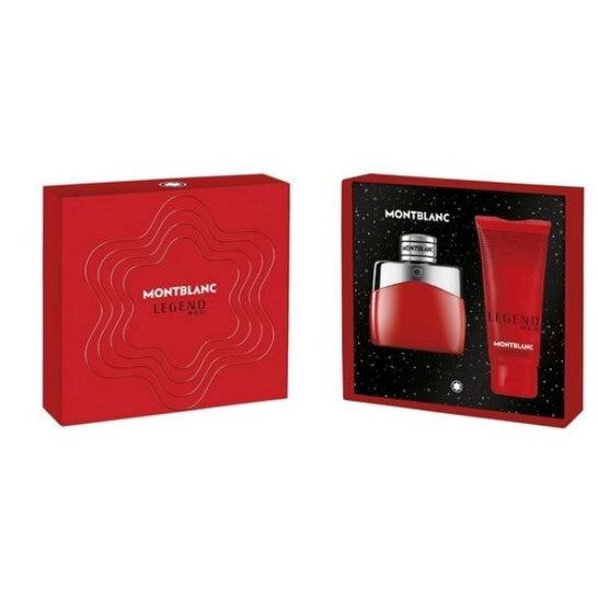 Montblanc Men's Legend Red Gift Set Fragrances - Luxurious Fragrance Available Online in Hong Kong & China