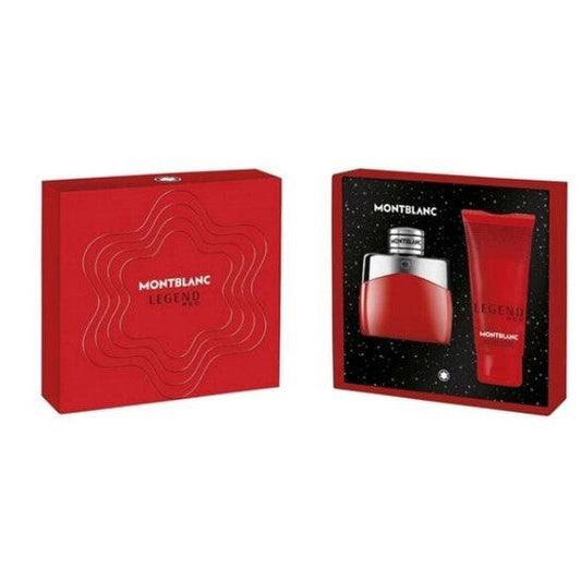 Montblanc Men's Legend Red Gift Set Fragrances (Wholesale) - Luxurious Fragrance Available Online in Hong Kong & China