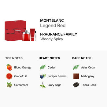 Montblanc Men's Legend Red Gift Set - Luxurious Fragrance Available Online in Hong Kong & China