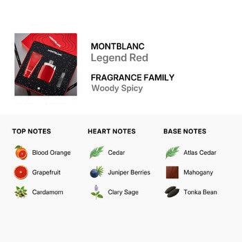 Montblanc Men's Legend Red Gift Set - Luxurious Fragrance Available Online in Hong Kong & China