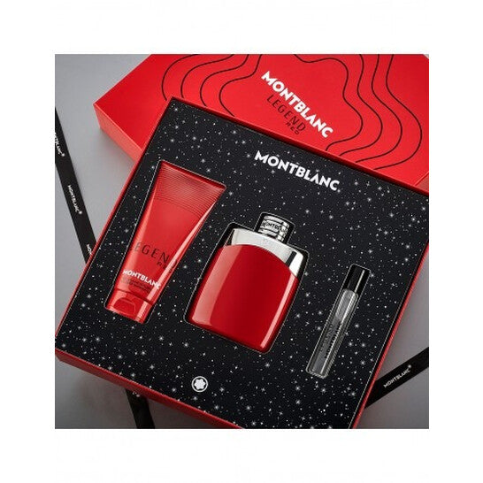 Montblanc Men's Legend Red Gift Set (Wholesale) - Luxurious Fragrance Available Online in Hong Kong & China