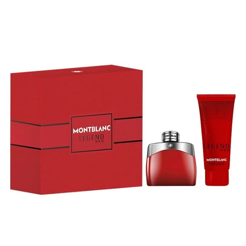 Montblanc Men's Legend Red Gift Set Fragrances (Wholesale) - Luxurious Fragrance Available Online in Hong Kong & China