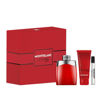 Montblanc Men's Legend Red Gift Set - Luxurious Fragrance Available Online in Hong Kong & China