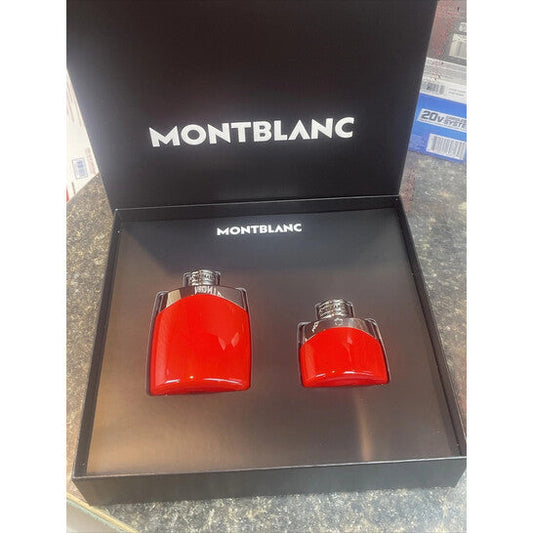 Montblanc Men's Legend Red Gift Set Fragrances (Wholesale) - Luxurious Fragrance Available Online in Hong Kong & China