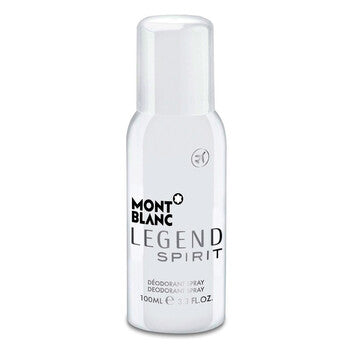 Montblanc Men's Legend Spirit Deodorant Spray 3.4 oz - Luxurious Fragrance Available Online in Hong Kong & China