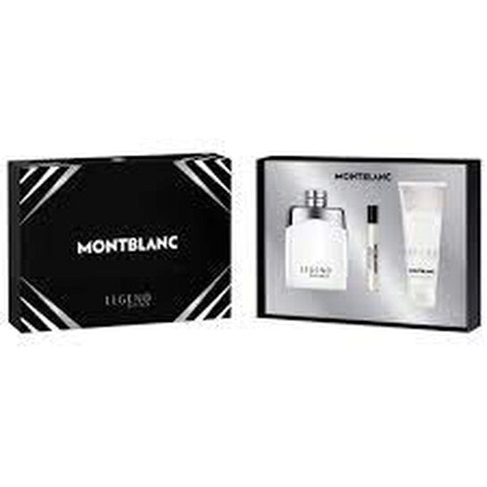 Montblanc Men's Legend Spirit 3pcs EDT Gift Set Fragrances (Wholesale) - Luxurious Fragrance Available Online in Hong Kong & China