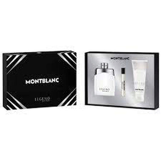 Montblanc Men's Legend Spirit 3pcs EDT Gift Set Fragrances (Wholesale) - Luxurious Fragrance Available Online in Hong Kong & China