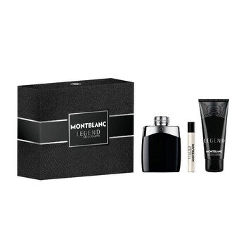 Montblanc Men's Montblanc Legend Gift Set - Luxurious Fragrance Available Online in Hong Kong & China