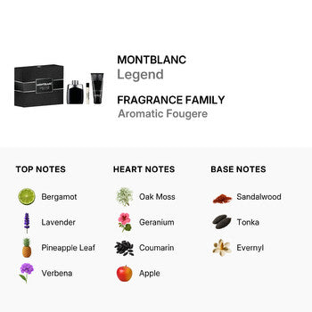Montblanc Men's Montblanc Legend Gift Set - Luxurious Fragrance Available Online in Hong Kong & China