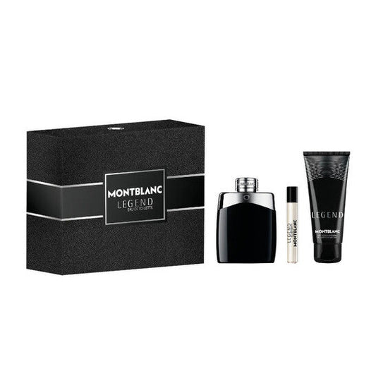 Montblanc Men's Montblanc Legend 3pcs EDT Gift Set Fragrances (Wholesale) - Luxurious Fragrance Available Online in Hong Kong & China