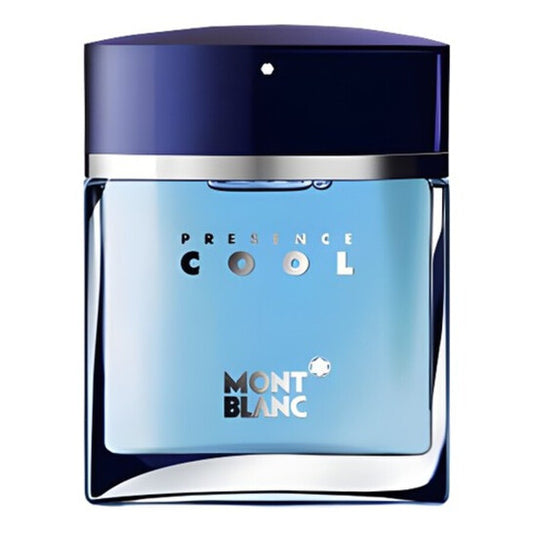 Montblanc Men's Presence Cool EDT Spray 2.5 oz (Tester) - Luxurious Fragrance Available Online in Hong Kong & China