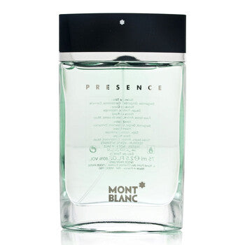 Montblanc Men's Presence EDT Spray 2.5 oz (Tester) - Luxurious Fragrance Available Online in Hong Kong & China