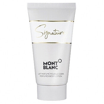 Montblanc Men's Signature Body Lotion 3.4 oz - Luxurious Fragrance Available Online in Hong Kong & China