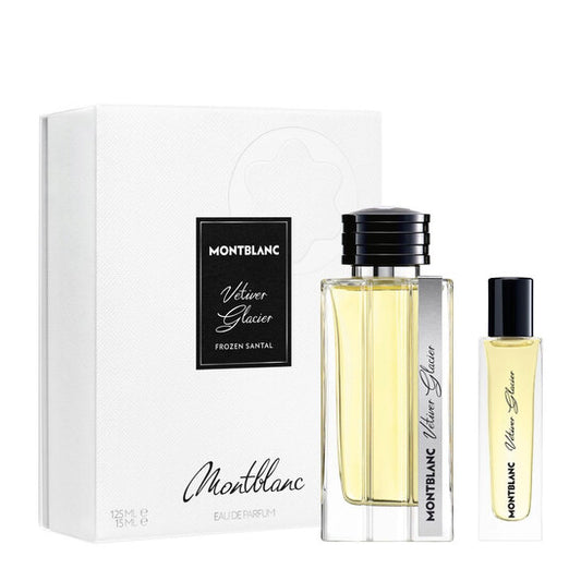 Montblanc Men's Vetiver Glacier Gift Set Fragrances - Luxurious Fragrance Available Online in Hong Kong & China