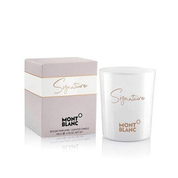 Montblanc Signature 4.9 oz Scented Candle - Luxurious Fragrance Available Online in Hong Kong & China