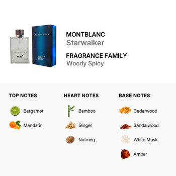 Montblanc Starwalker 2.5 Oz. EDT Spray - Luxurious Fragrance Available Online in Hong Kong & China