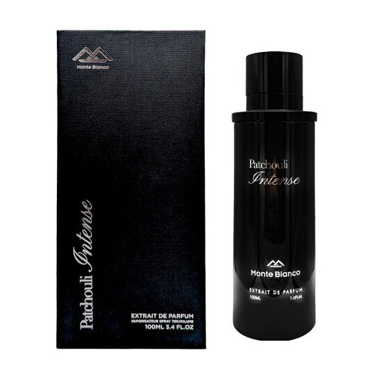 Montblanc Unisex Monte Blanco Patchouli Intense Extrait de Parfum Spray 3.4 oz - Luxurious Fragrance Available Online in Hong Kong & China