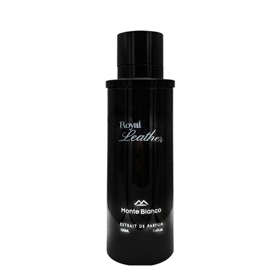 Montblanc Unisex Monte Blanco Royal Leather Extrait de Parfum Spray 3.4 oz (Wholesale) - Luxurious Fragrance Available Online in Hong Kong & China