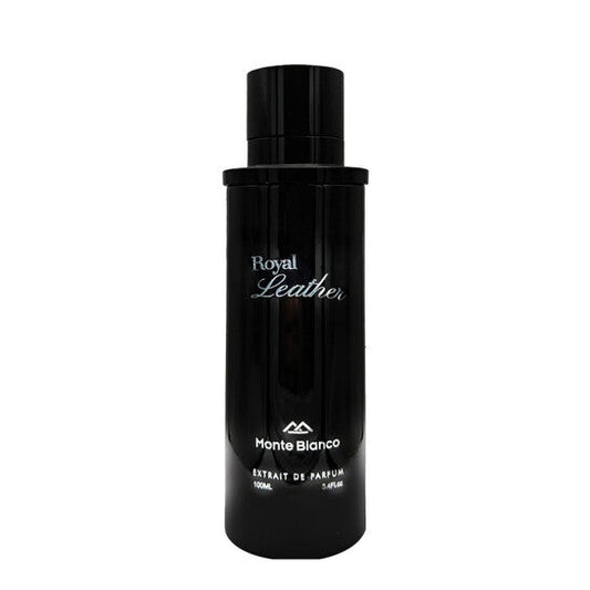 Montblanc Unisex Monte Blanco Royal Leather Extrait de Parfum Spray 3.4 oz (Wholesale) - Luxurious Fragrance Available Online in Hong Kong & China