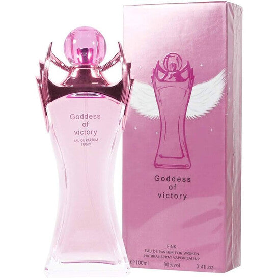 Morakot Ladies Goddess Pink EDP Spray 3.4 oz Fragrances (Wholesale) - Luxurious Fragrance Available Online in Hong Kong & China