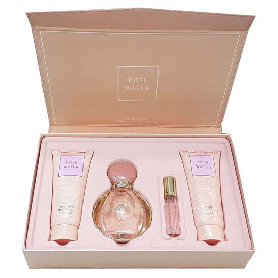 Morakot Ladies Rose Water Gift Set Fragrances (Wholesale) - Luxurious Fragrance Available Online in Hong Kong & China