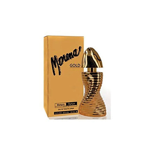 Morena Ladies Gold EDP Spray 3.4 oz Fragrances (Wholesale) - Luxurious Fragrance Available Online in Hong Kong & China