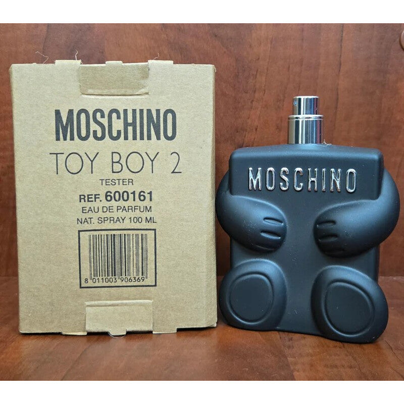 Moschino Boys Toy Boy 2 EDP Spray 3.4 oz (Tester) Kids Fragrances - Luxurious Fragrance Available Online in Hong Kong & China