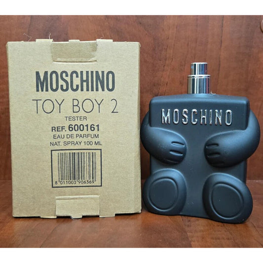 Moschino Boys Toy Boy 2 EDP Spray 3.4 oz (Tester) Kids Fragrances (Wholesale) - Luxurious Fragrance Available Online in Hong Kong & China