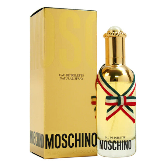 Moschino by Moschino for Women - 2.5 oz EDT Spray (Wholesale) - Luxurious Fragrance Available Online in Hong Kong & China