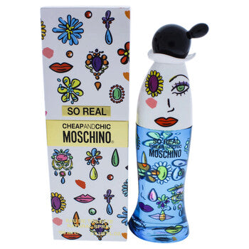 Moschino Cheap and Chic So Real 3.4 oz Eau De Toilette Spray - Luxurious Fragrance Available Online in Hong Kong & China