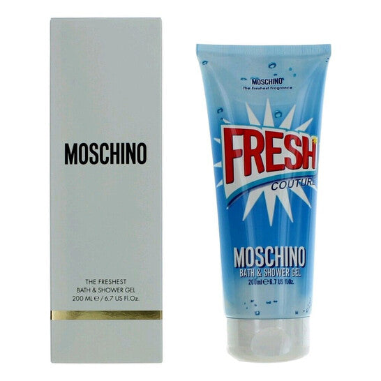 Moschino Fresh The Freshest Gel 8.7 oz Fragrances (Wholesale) - Luxurious Fragrance Available Online in Hong Kong & China