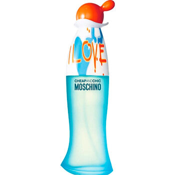 Moschino Ladies Cheap and Chic I Love Love EDT Spray 3.4 oz (Tester) - Luxurious Fragrance Available Online in Hong Kong & China