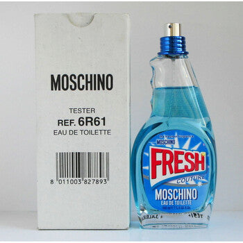 Moschino Ladies Fresh Couture EDT Spray 3.4 oz (Tester) (NO CAP) - Luxurious Fragrance Available Online in Hong Kong & China