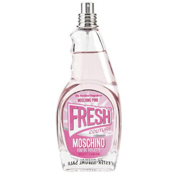 Moschino Ladies Fresh Couture Pink EDT Spray 3.4 oz (Tester) (NO CAP) - Luxurious Fragrance Available Online in Hong Kong & China