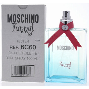 Moschino Ladies Funny EDT Spray 3.3 oz (Tester) - Luxurious Fragrance Available Online in Hong Kong & China