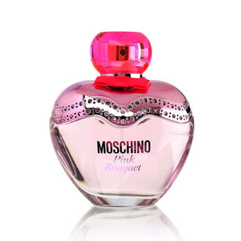 Moschino Ladies Pink Bouquet EDT Spray 3.4 oz (Tester) (Wholesale) - Luxurious Fragrance Available Online in Hong Kong & China