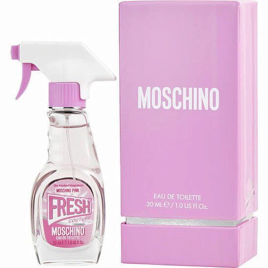 Moschino Ladies Pink Fresh Couture EDT Spray 1.0 oz Fragrances - Luxurious Fragrance Available Online in Hong Kong & China