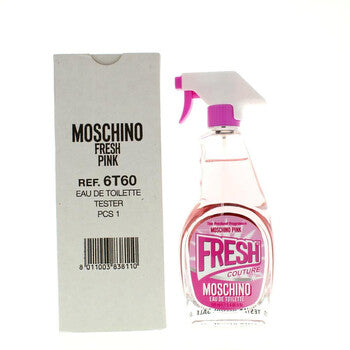 Moschino Ladies Pink Fresh Couture EDT Spray 3.4 oz (Tester) Fragrances (Wholesale) - Luxurious Fragrance Available Online in Hong Kong & China