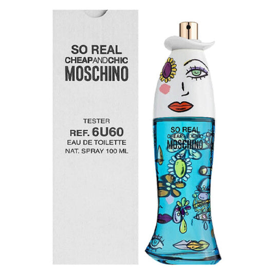 Moschino Ladies So Real Cheap And Chic EDT 3.4 oz (Tester) - Luxurious Fragrance Available Online in Hong Kong & China