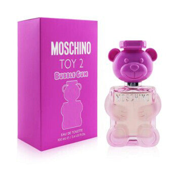 Moschino Ladies Toy 2 Bubble Gum EDT Spray 3.4 oz Fragrances (Wholesale) - Luxurious Fragrance Available Online in Hong Kong & China
