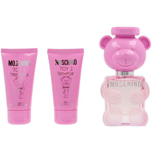 Moschino Ladies Toy 2 Bubble Gum 3pcs EDT Gift Set Fragrances (Wholesale) - Luxurious Fragrance Available Online in Hong Kong & China