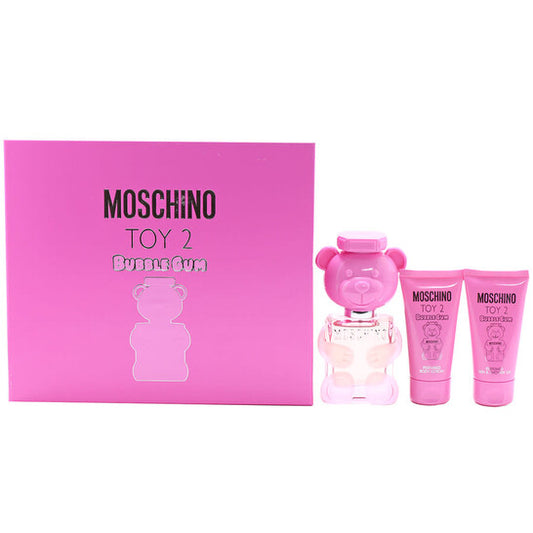 Moschino Ladies Toy 2 Bubble Gum Gift Set - Luxurious Fragrance Available Online in Hong Kong & China
