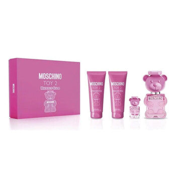 Moschino Ladies Toy 2 Bubble Gum Gift Set Fragrances (Wholesale) - Luxurious Fragrance Available Online in Hong Kong & China
