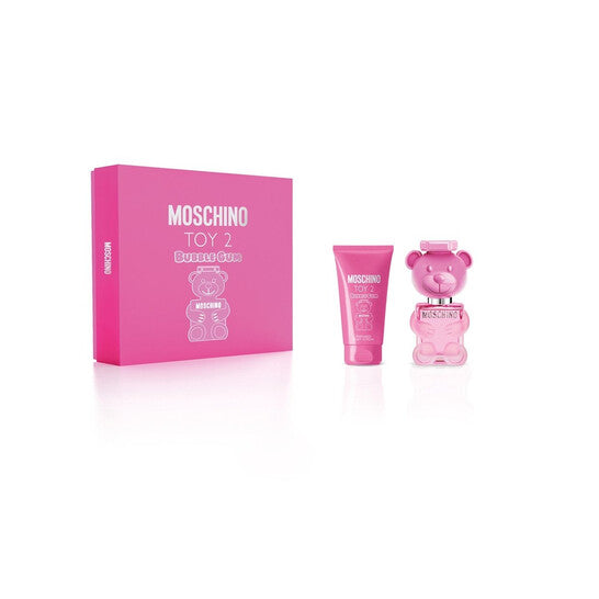 Moschino Ladies Toy 2 Bubble Gum Gift Set Fragrances - Luxurious Fragrance Available Online in Hong Kong & China