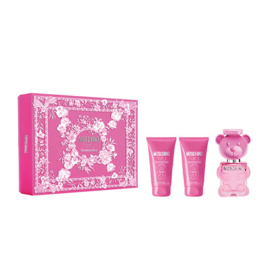 Moschino Ladies Toy 2 Bubble Gum Gift Set - Luxurious Fragrance Available Online in Hong Kong & China