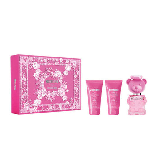 Moschino Ladies Toy 2 Bubble Gum Gift Set Fragrances (Wholesale) - Luxurious Fragrance Available Online in Hong Kong & China