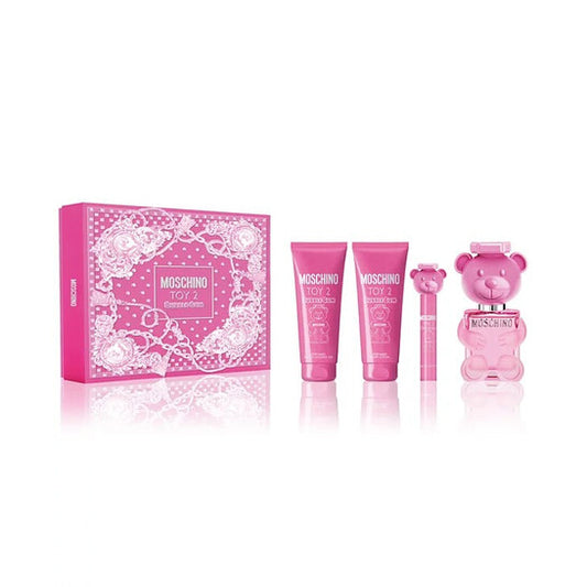 Moschino Ladies Toy 2 Bubble Gum Gift Set Fragrances - Luxurious Fragrance Available Online in Hong Kong & China