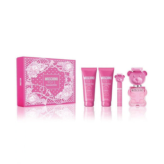 Moschino Ladies Toy 2 Bubble Gum Gift Set Fragrances (Wholesale) - Luxurious Fragrance Available Online in Hong Kong & China