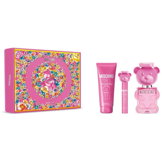 Moschino Ladies Toy 2 Bubble Gum Gift Set Fragrances (Wholesale) - Luxurious Fragrance Available Online in Hong Kong & China